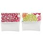 Itzy Ritzy Reusable Mini Snack Bags ? 2-Pack of 3.5” x 7” BPA-Free Snack Bags are Food Safe & Washable for Storing Snacks, Pacifiers and Makeup in a Diaper Bag, Purse or Travel Bag, Fresh Bloom