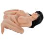 Sexbaby Full Size 100% Silicone Artificial Vagina Adult Products Sex Dolls for Men