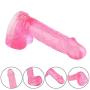 Eametob Toys Mini 4.5 inch Soft Silicone ??`ld?s Relax Massage Wand for Women Massager (Color : Pink)
