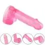 Eametob Toys Mini 4.5 inch Soft Silicone ??`ld?s Relax Massage Wand for Women Massager (Color : Pink)