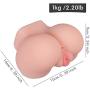 Reálistic Man Silicòne Do|Ll Full Size Más(Turbers for Men Man Má_Sturbers Toys Aúto Male Kids ToysHands Free Soap Dispenser S(exual Lubricants for Women Male Másterbrators Toy,Delay Training,Tshirt L
