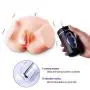 SINLOLI Realistic Pussy Anal Ass Male Masturbator with Sucking and Vibrating Device for Intense Stimulation,Life Size Sex Toy with Two Holes for Male Masturbation