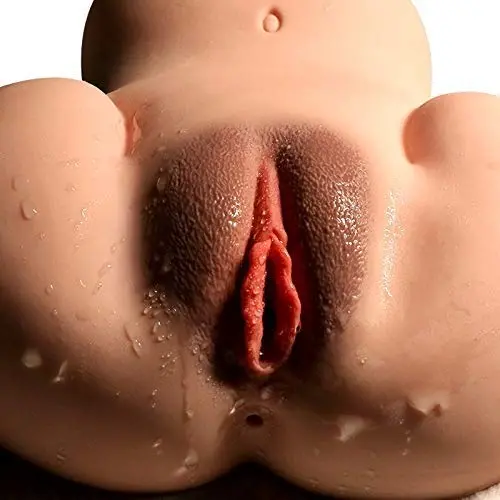 Relax Toy Life Size Female Silicone Full Size Body Torso Love Toys for Man Funny Adult Toy Lifelike (8.26×6.3×5.5 in)