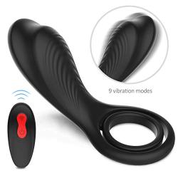 Man Waterproof Male Ring Massage Adǔlt Toys Dicks Play Male Longer Lasting Shake Rooster Cǒckríng with Multi Vibration,Silicone Lǒck Ring Strong Vibration Silicone Massage,T-Shirt