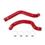 Mishimoto MMHOSE-WR6-07RD Jeep Wrangler 6 Cyl Silicone Hose Kit, 2007-2011, Red