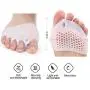 (8PCS) Ball of Foot Cushions, Metatarsal Pads/Cushion,Bunion Corrector,Forefoot Cushions Best for Metatarsal Pain & Diabetic Feet,Bunion/Forefoot Pain Relief - for Men & Women.