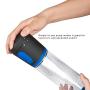 Relax Massage Wand Adult Men Vacuum Pump Adult Mens Penísgrowth Electric Vacuum, Portable Adult Men Effective Vacuum Pump Pě-nīs ED Pumps Massage Wand to Be Biggěr and Stonger Silicone Pleasure Toy