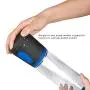 Relax Massage Wand Adult Men Vacuum Pump Adult Mens Penísgrowth Electric Vacuum, Portable Adult Men Effective Vacuum Pump Pě-nīs ED Pumps Massage Wand to Be Biggěr and Stonger Silicone Pleasure Toy