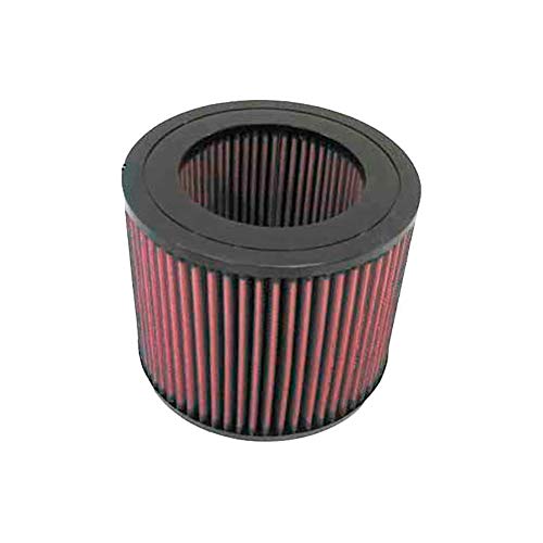 K&N engine air filter, washable and reusable:  1990-1997 Toyota/Lexus (Land Cruiser, LX450) E-2443