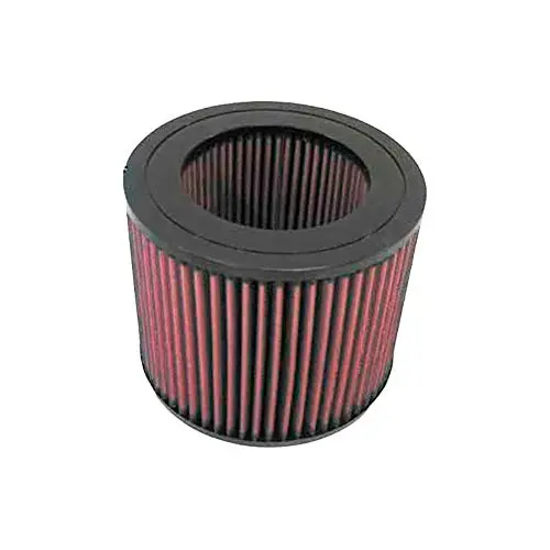 K&N engine air filter, washable and reusable:  1990-1997 Toyota/Lexus (Land Cruiser, LX450) E-2443