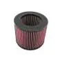 K&N engine air filter, washable and reusable:  1990-1997 Toyota/Lexus (Land Cruiser, LX450) E-2443