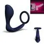 Erection Enhancing Cock Ring & Butt Plug Combo ? Medical Grade Silicone Anal Sex Toy For Adult Man And Woman ? Larger, Thicker Erections ? Incredible Orgasms