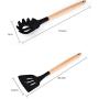 SKYyao Kitchen utensil set Silicone Kitchenware 5-piece set non-stick pot kitchen tools environmental protection silicone cooking kitchenware Silicone