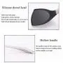 304 Stainless Steel Kitchenware Set Handle Silicone Non-Stick Pan Dedicated Spatula Soup Spoon Kitchenware,Largecolander