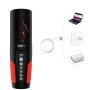 Intelligent 3 in 1 Release Hands Automatic Piston 280 Times/Min and Rotation 400 Times/Min,Built-in Real Girl Voice Males Toy