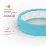 Groove Life - Silicone Ring for Men and Women Wedding or Engagement Rubber Band with Lifetime Coverage, Breathable Grooves, Comfort Fit, and Durability - Thin Solid