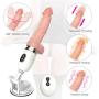 Rechargeable Vibratoir Medical Grade Silicone Massage Toys with 7 Powerful Vibration Modes Personal Massager Waterproof Play Love Real Feel