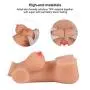 Male Deluxe Toy Female Silicone Torso Love Toys for Man Adult