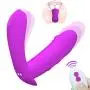 Vidanoble Invisible Clit Vibrartor Wearable Vibrate Wireless Remote Control Vibrating Pantoys for Women Bullet Adullt Toys for Female,Waterproof Wireless Remote USB Rechargeable Tshirt