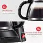 Hli-SHJHsmu 650ML Small Automatic Boiling Drip Coffee Machine Office Tea Machine Household Automatic Drip Coffee Machine Coffee Maker
