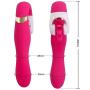 Rechargeable Handheld Massager Wireless Powerful But Quiet Medical Silicone Different Frequency Vibranting & Sucking Toys Waterproof Wand with Sucking Function