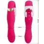 Rechargeable Handheld Massager Wireless Powerful But Quiet Medical Silicone Different Frequency Vibranting & Sucking Toys Waterproof Wand with Sucking Function