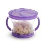 Munchkin Snack Catcher, 2 Pack, Pink/Purple