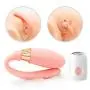 MC.Pig U-Shaped Electronic Couple Pleasure Stimulation Promote Toys Multi-Speed Bed Sport Self-Amusement Tool Rechargeable Silicone Vibrate Things for Couples Women Toys Bullet Waterproof Sexy Toys