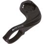 KOM Cycling Garmin Bike Mount with Carbon Finish from Garmin Edge Mount Designed for Garmin Edge 530 and Garmin 830 and Other Garmin Models