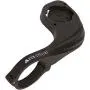 KOM Cycling Garmin Bike Mount with Carbon Finish from Garmin Edge Mount Designed for Garmin Edge 530 and Garmin 830 and Other Garmin Models