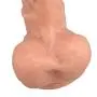 9.1 Inch Huge Size Handsfree Female Personal Silicone Massager Lifelike Big Monster Massage Wand