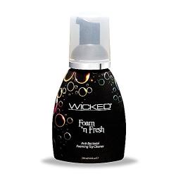 Wicked Sensual Care Foam N Fresh Foaming Toy Cleaner - 8 oz