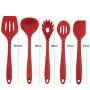 Cake Kitchenware Non-stick Cookware Set Food Grade Silicone Heat-resistant Environmental Protection Kitchenware Set of 10