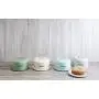 Kitchen Craft Living Nostalgia Vintage Style Airtight Cake Storage Tin Cake Dome English Sage Green - 28.5cm x 18cm 11" x 7"