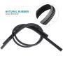 VORCOOL Car Frameless Windshield Wiper Blade Refills 24 Inches 26 Inches Pack of 2