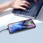 iPhone Xs Max Case, CHOETECH 6.5 Slim Fit Flexible TPU Back Cover with Drop Protection and Fingerprint-Free Compatible with iPhone Xs Max -Black
