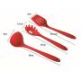 Household Kitchen Utensil set, Home Silicone Kitchenware Set of 10 Nonstick Baking Utensils