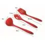 Household Kitchen Utensil set, Home Silicone Kitchenware Set of 10 Nonstick Baking Utensils