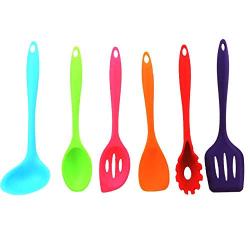 Silicone Cookware Set Kitchenware Kit Color Cookware Set Silicone Shovel Cookware, Kitchenware