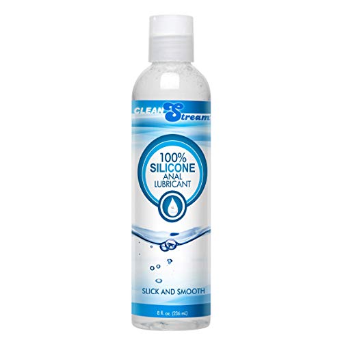 Cleanstream 100 Percent Silicone Anal Lubricant, 8 Ounce