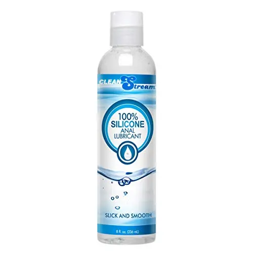 Cleanstream 100 Percent Silicone Anal Lubricant, 8 Ounce