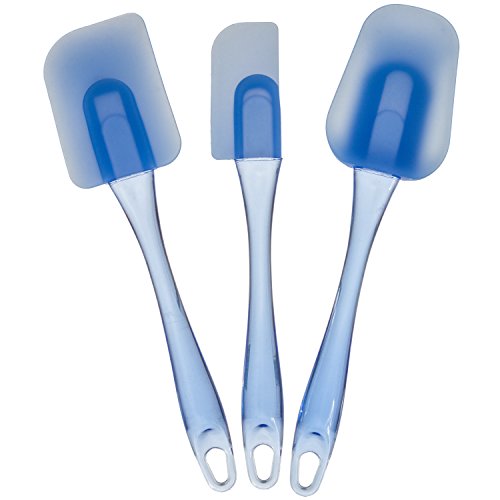 Fantastic Kitchenware - Great Silicone Spatuala 3 Piece Set - Incredibly Supple - Long lasting!!