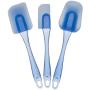 Fantastic Kitchenware - Great Silicone Spatuala 3 Piece Set - Incredibly Supple - Long lasting!!