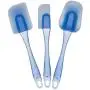 Fantastic Kitchenware - Great Silicone Spatuala 3 Piece Set - Incredibly Supple - Long lasting!!