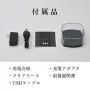 iroha+ Cream KUSHI Women Vibrator, Waterproof Soft Silicone Rechargeable Sensual Massager, HMP-02