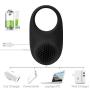 ZEMALIA Ceres Penis Rings Whisper Quiet Cock Rings Wireless Vibrating Ring Rechargeable 10 Mode Vibrator 100% Waterproof Sex Toys for Men & Women