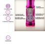 12 Frequency Massager, Thrusting Massage Waterproof Desgin USB Charging, Skin-Friendly Silicone, Personal Massage Tool for Body