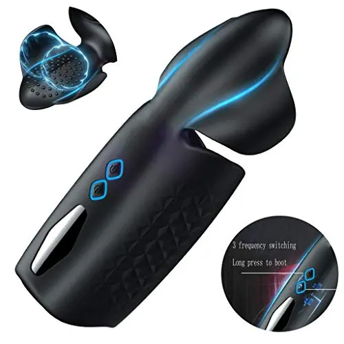 YYMSG Silicone Massagers Intelligent Télēscópic Oral Cup 10 Speed Vibrǎnt Sucking Dēvicē Handsfrēé Waterproof Adullt Toys for Man T-Shirt