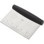 AmazonBasics Multi-purpose Stainless Steel Bench Scraper and Chopper - 201