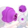 BBLM-FZ Adullt Toys for Female Silicone Sucker Six Rechargeable Six Cl-itoral Sucker Si